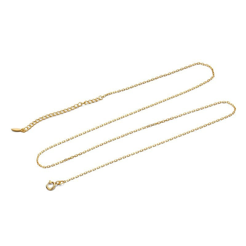 Minimalist Cable Chain Necklace