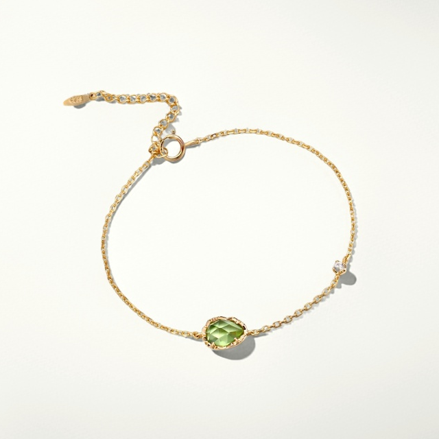 Meadow Light Olive Bracelet