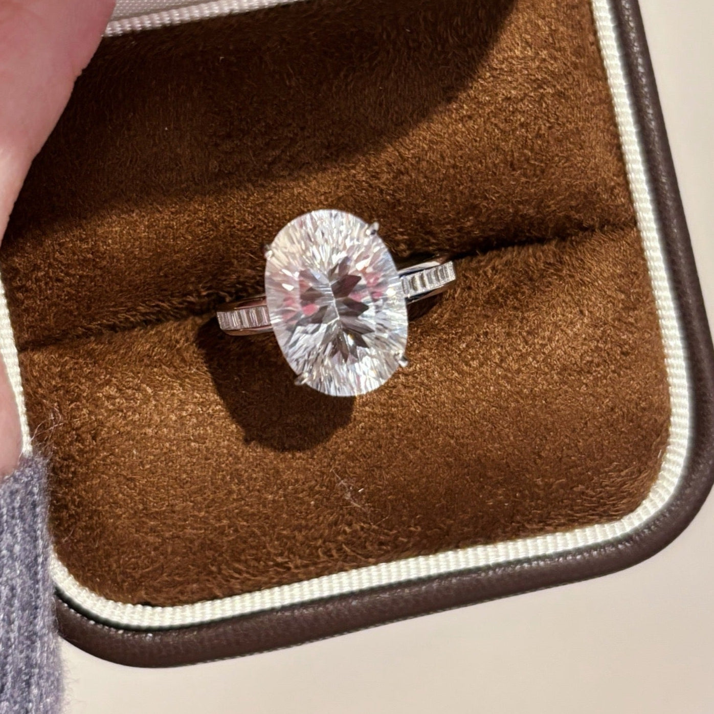Sterling Silver Millennium Quartz Ring