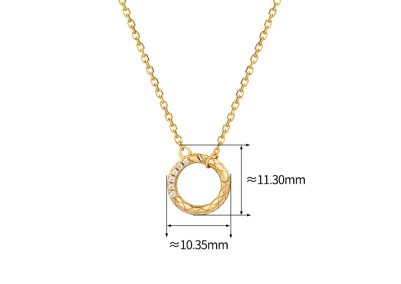 Luna Link Necklace