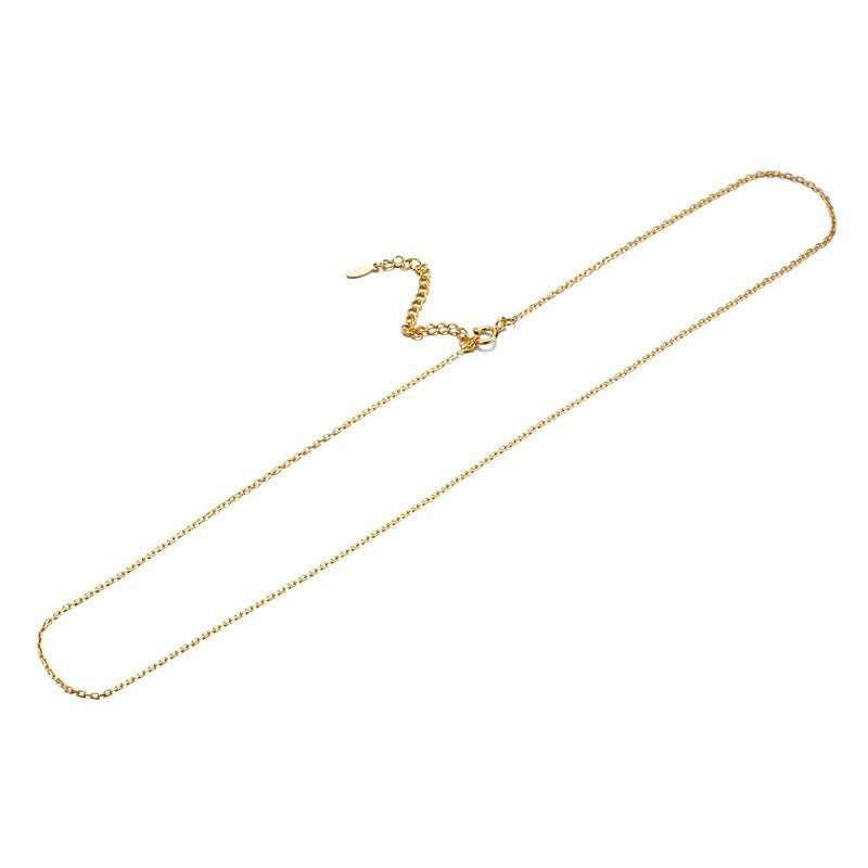 Minimalist Cable Chain Necklace