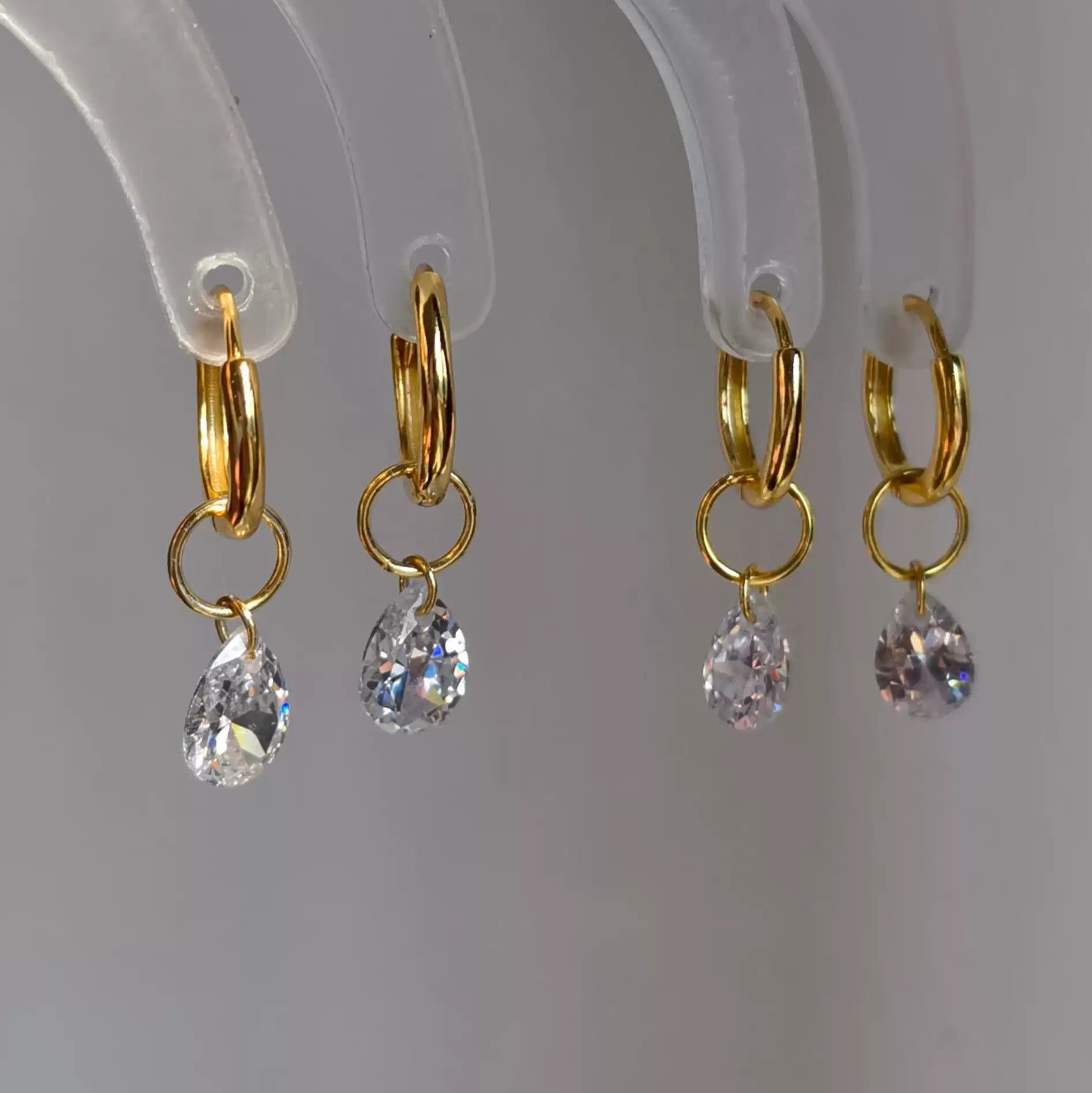 Luminous Drop Earrings