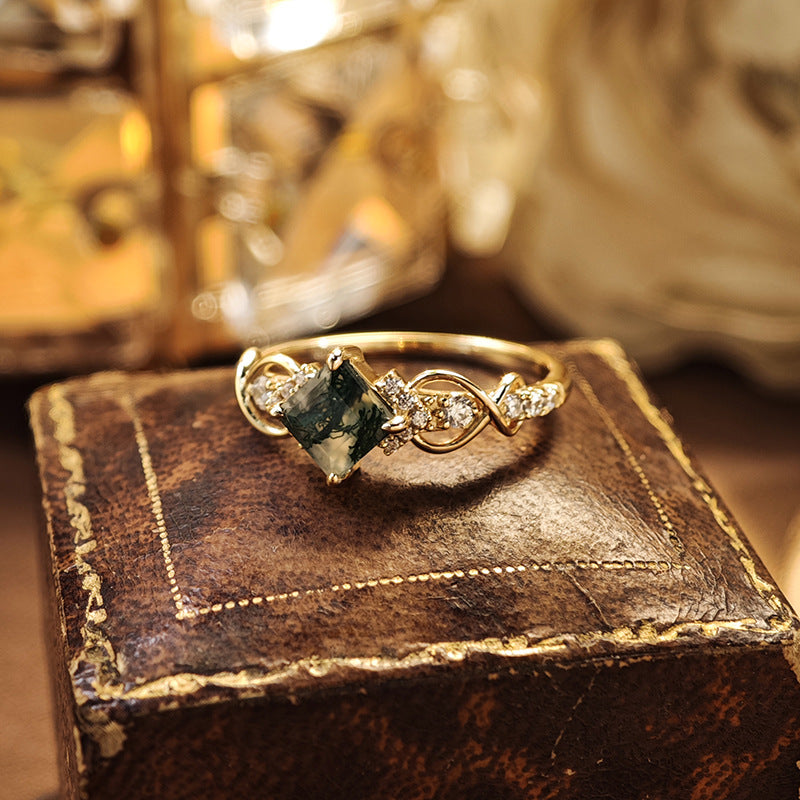 Mossbound Elegance Ring