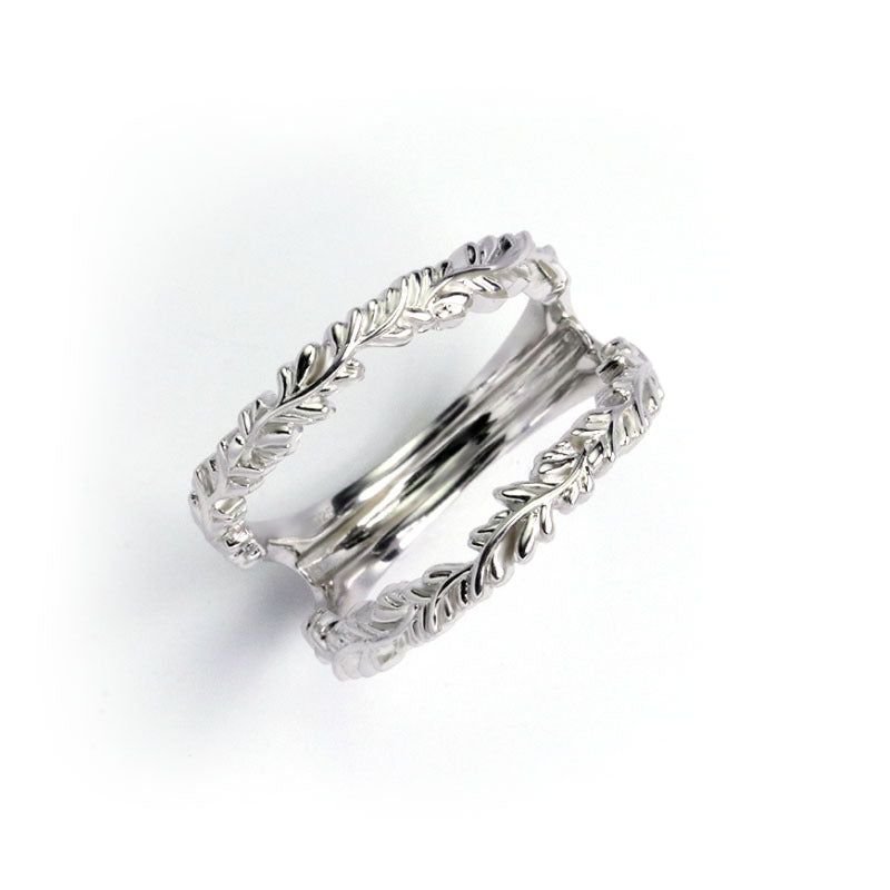 Aurora Mystic Heirloom Ring Set