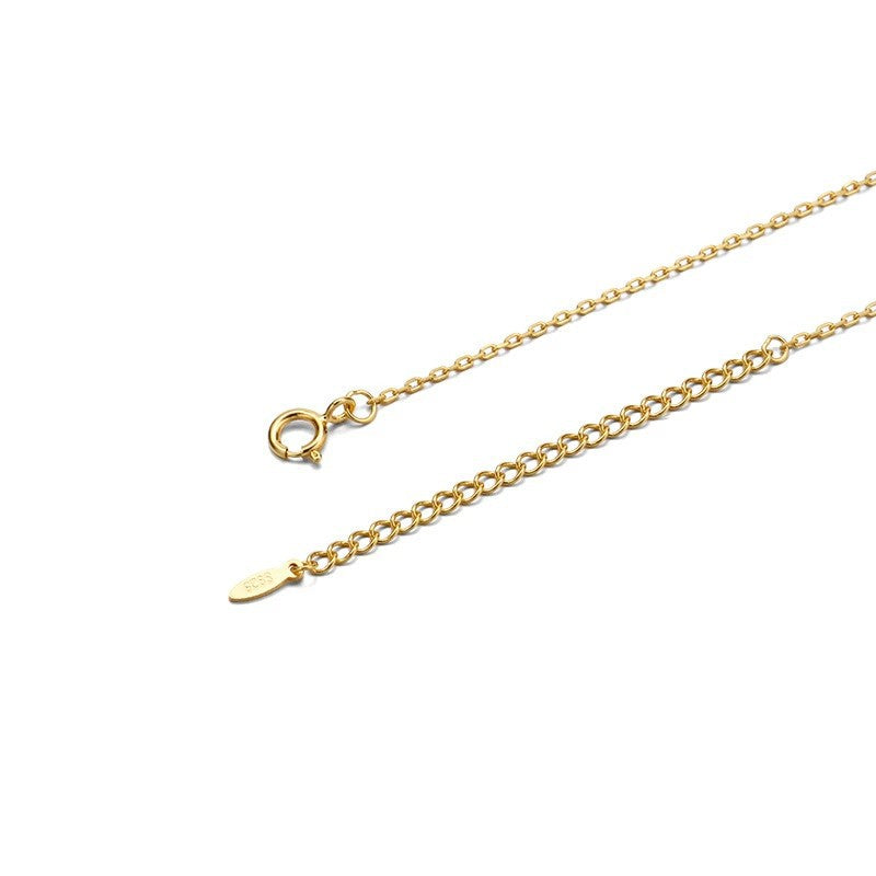 Minimalist Cable Chain Necklace