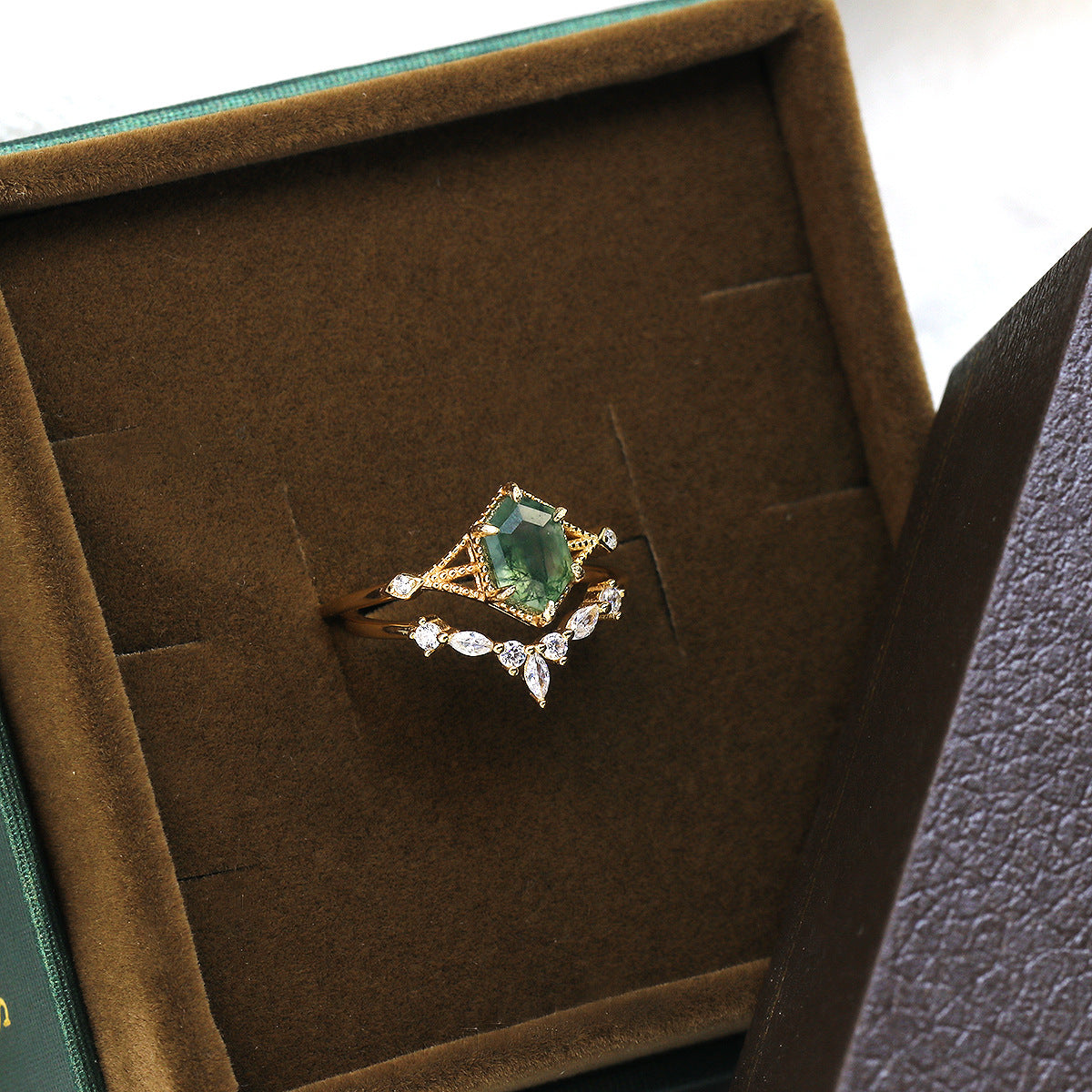 Tiny Crown Stacking Ring