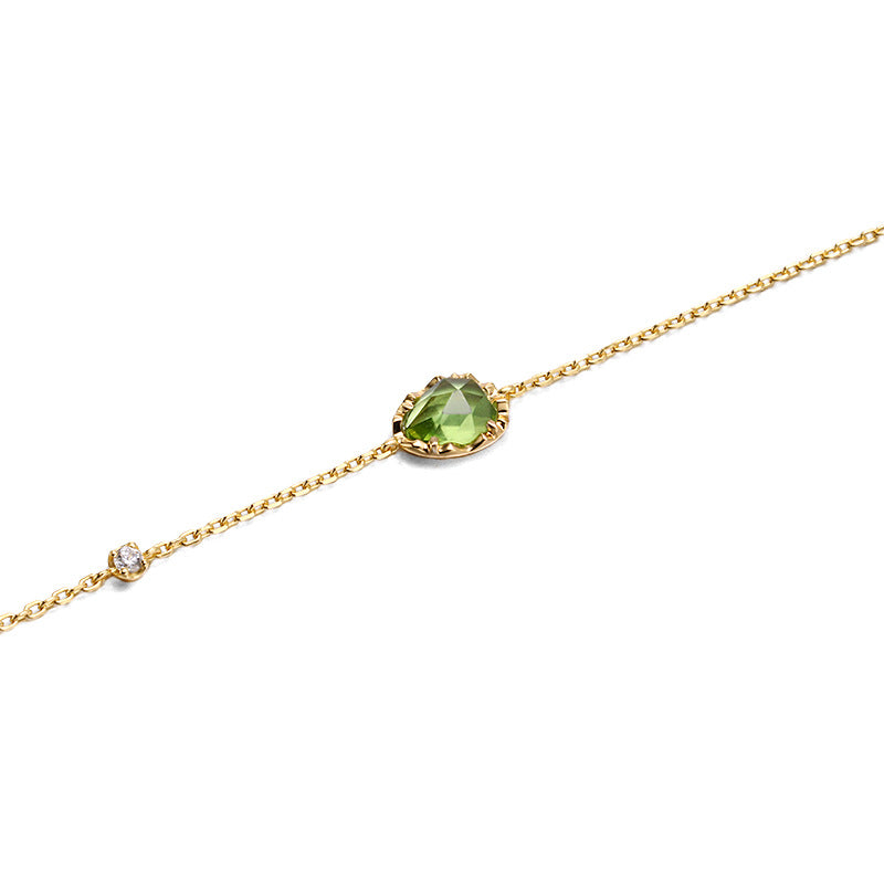 Meadow Light Olive Bracelet