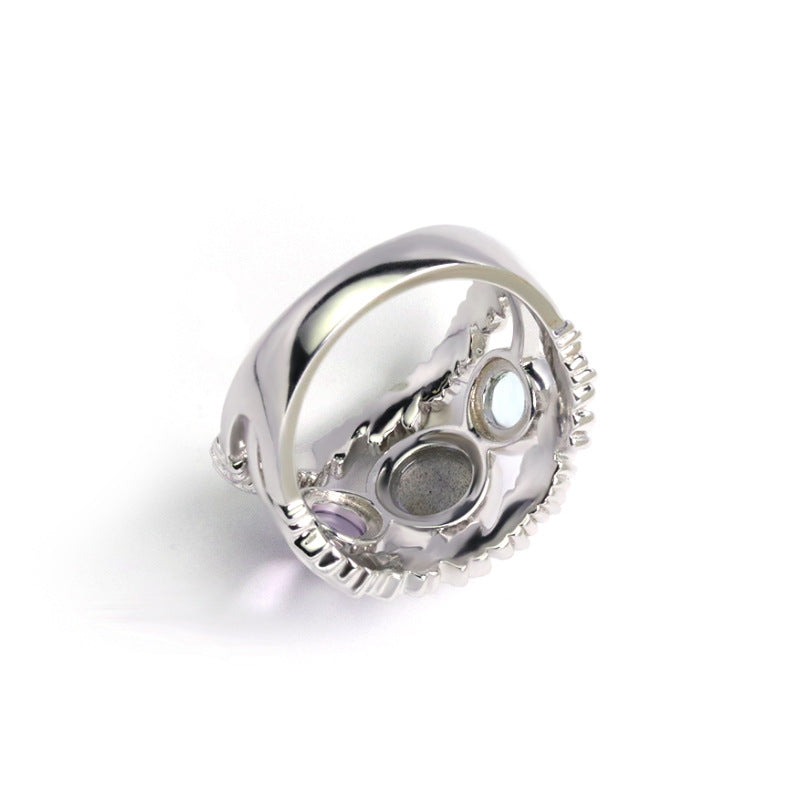 Aurora Mystic Heirloom Ring Set