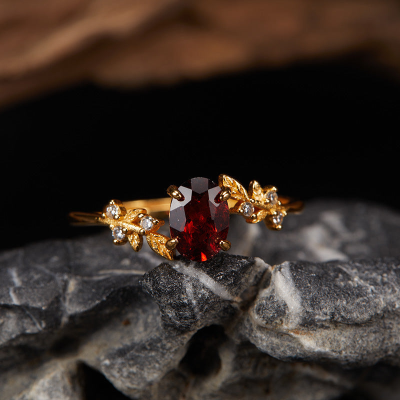 Flora Gem Ring