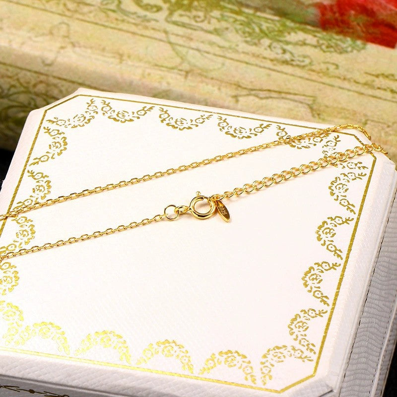 Minimalist Cable Chain Necklace