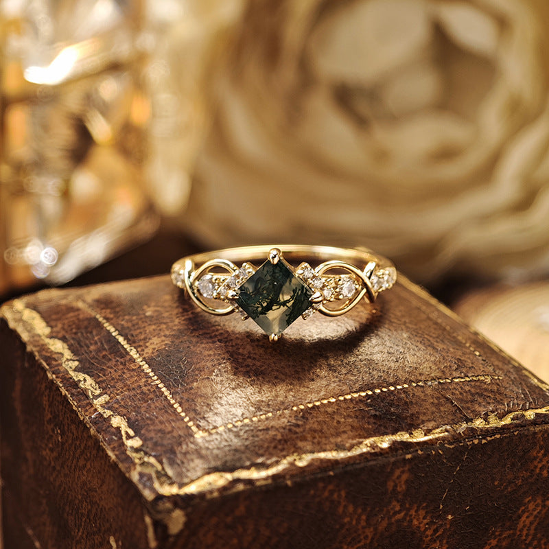 Mossbound Elegance Ring