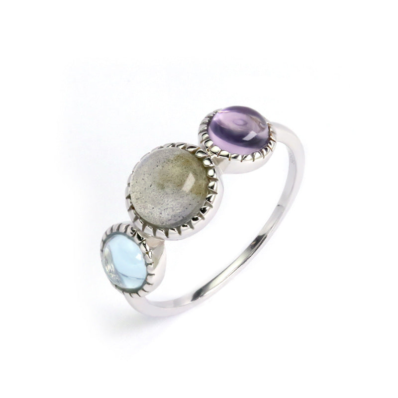 Aurora Mystic Heirloom Ring Set