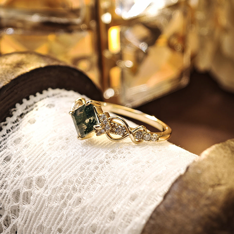 Mossbound Elegance Ring