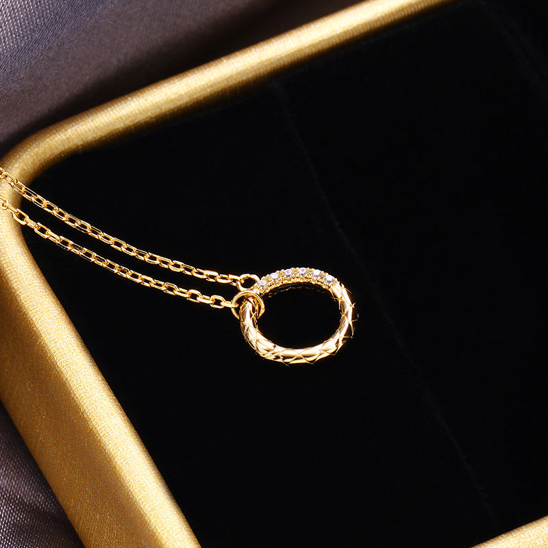 Luna Link Necklace