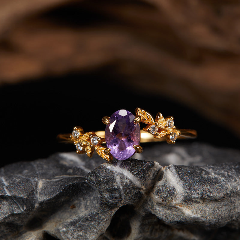 Flora Gem Ring