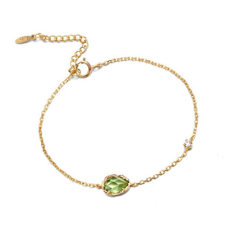 Meadow Light Olive Bracelet