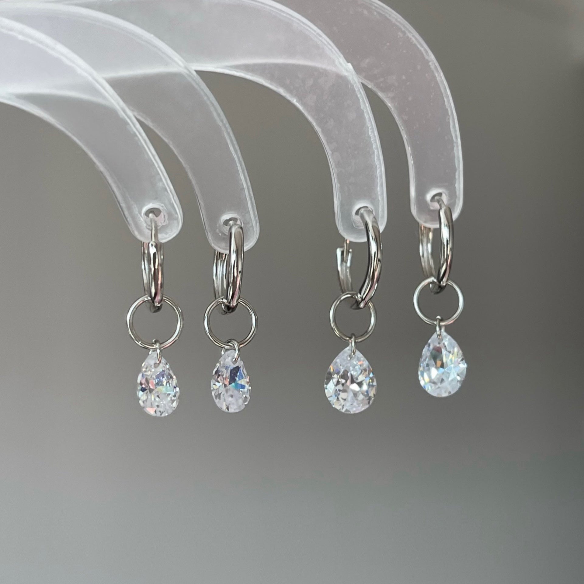 Luminous Drop Earrings