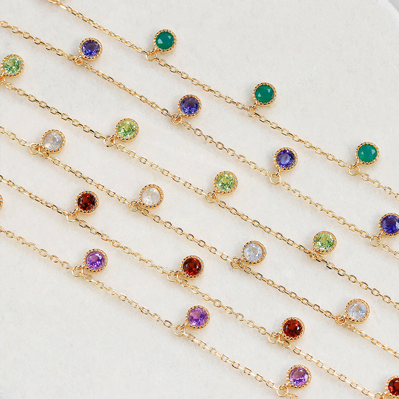 Celestial Drops Gemstone Bracelet