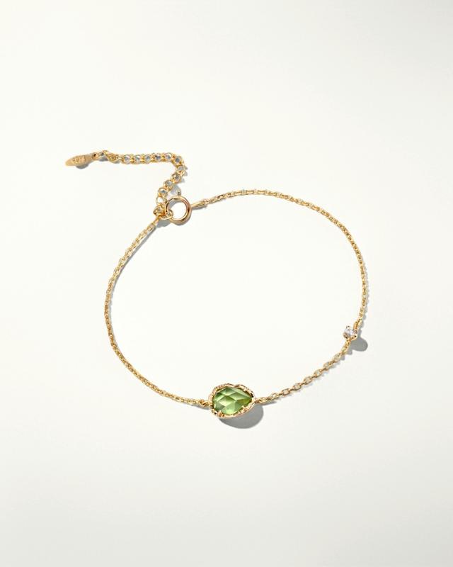 Meadow Light Olive Bracelet