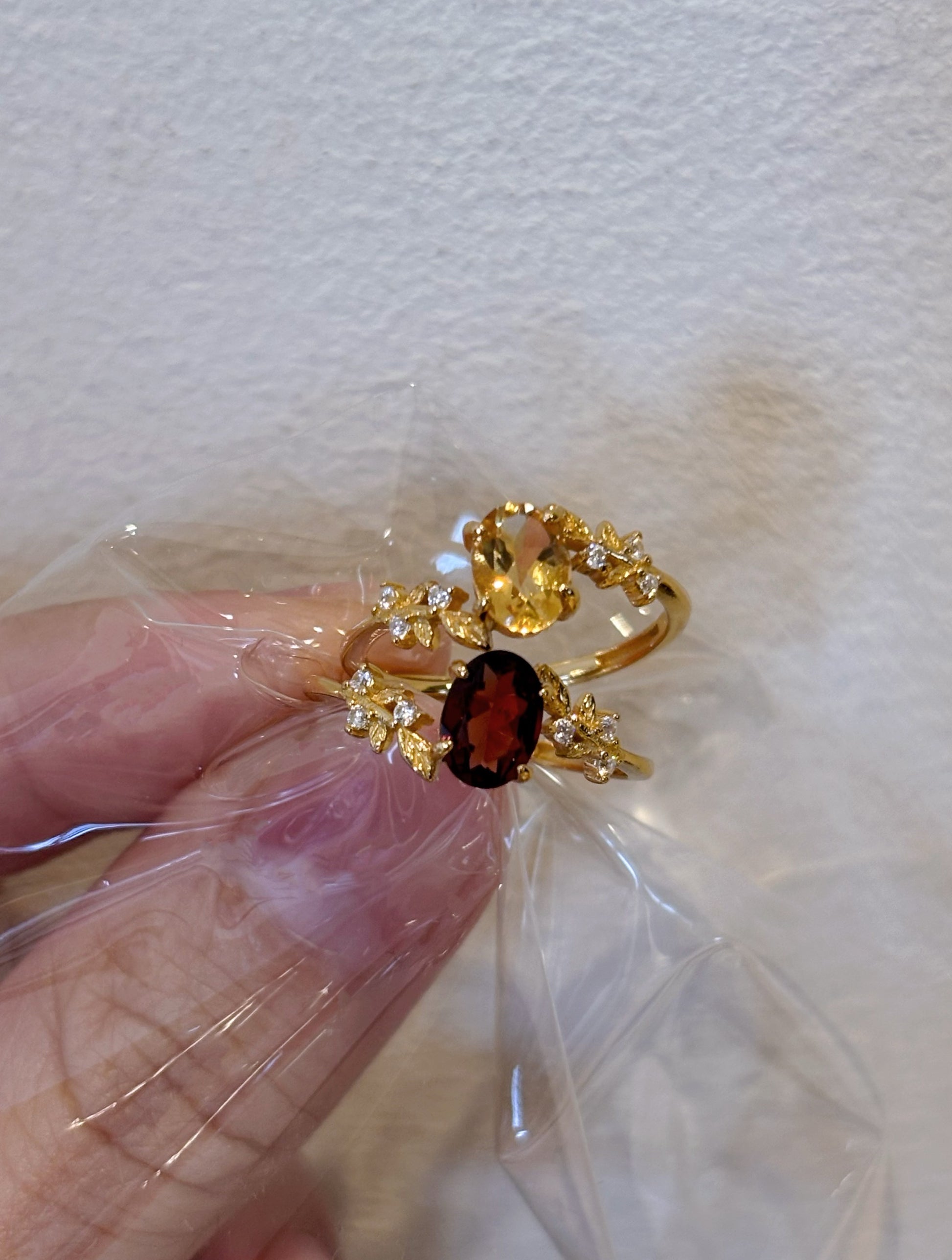 Flora Gem Ring