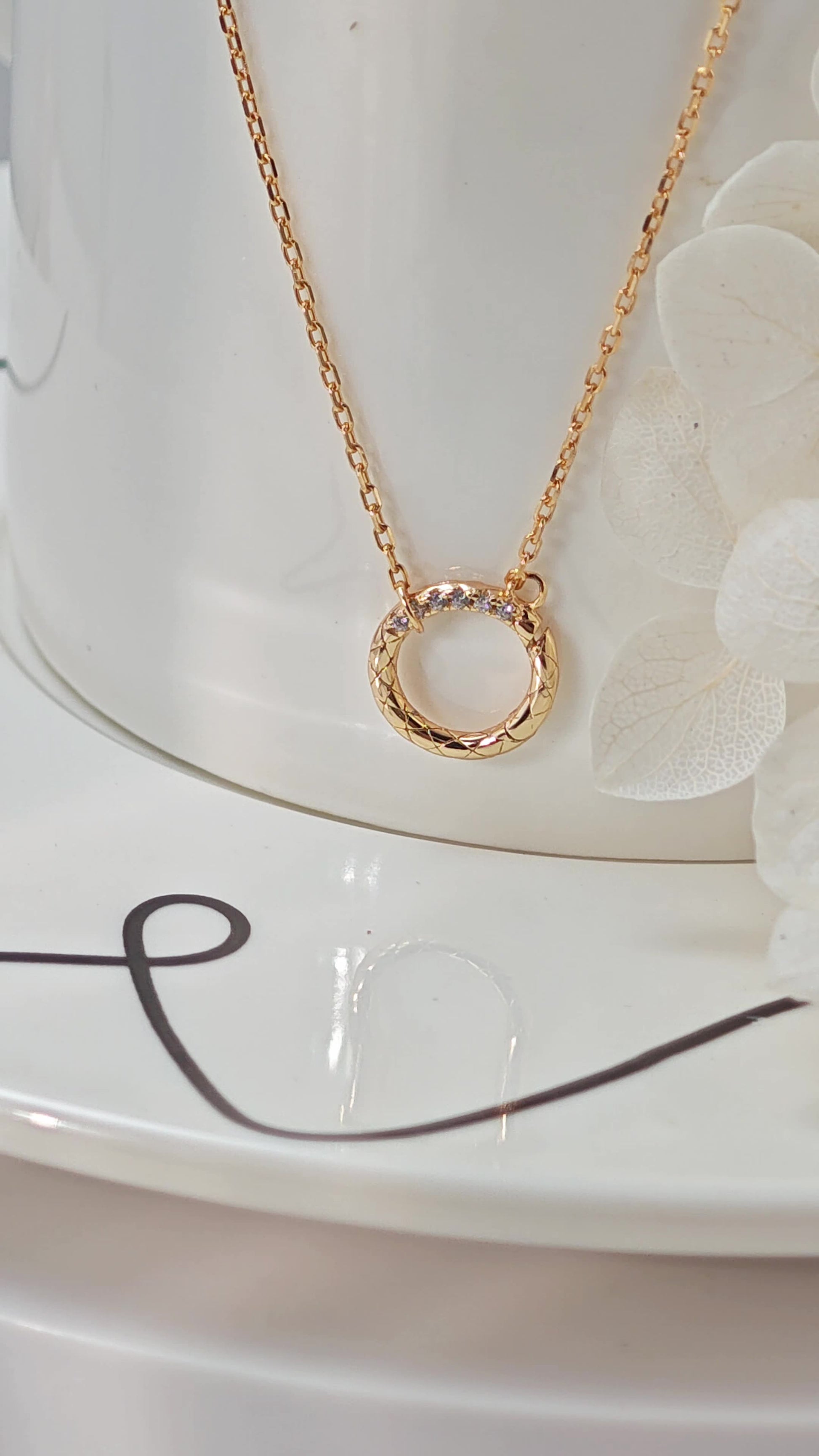 Luna Link Necklace