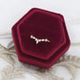 Tiny Crown Stacking Ring