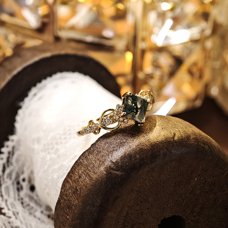 Mossbound Elegance Ring