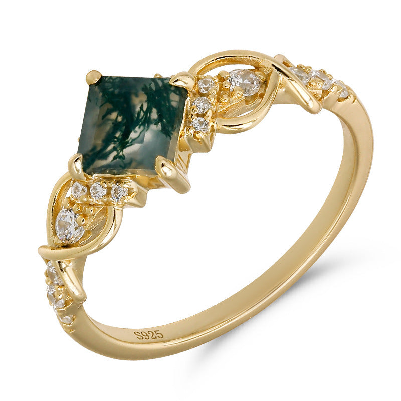 Mossbound Elegance Ring