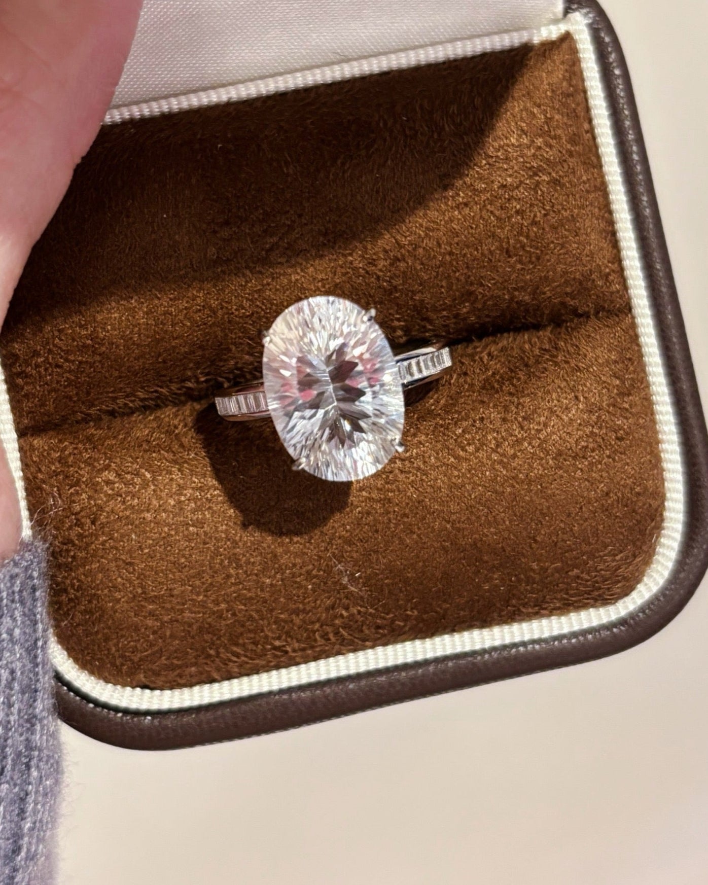 Sterling Silver Millennium Quartz Ring