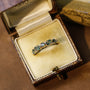 Moss Agate Band Ring