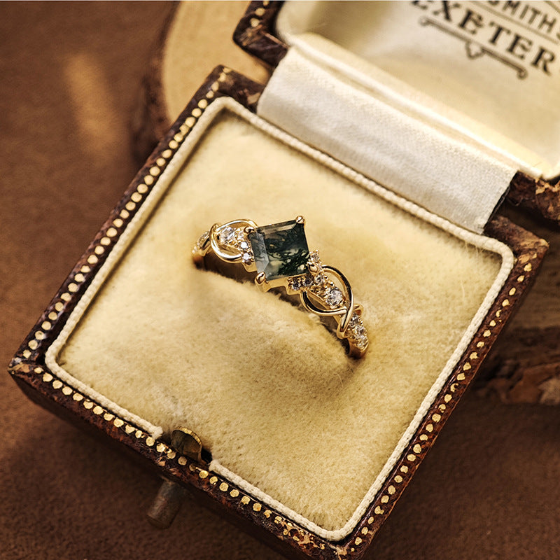 Mossbound Elegance Ring