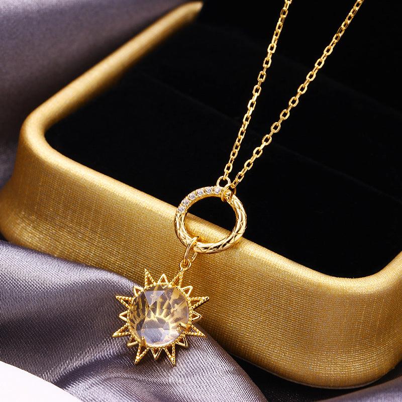 Luna Link Necklace