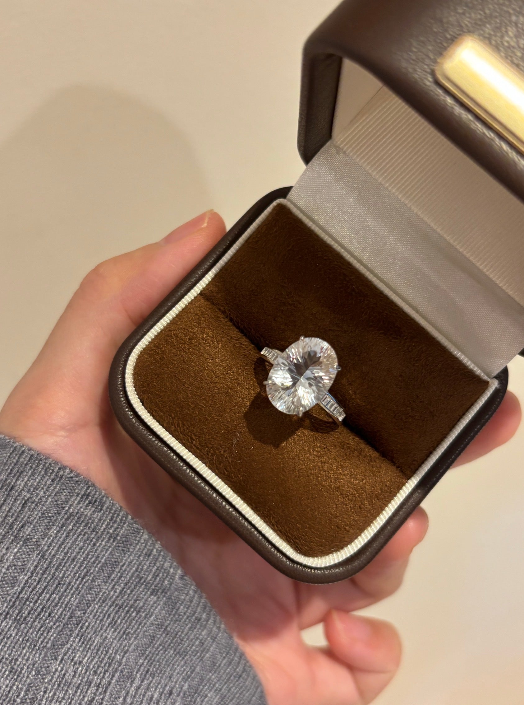 Sterling Silver Millennium Quartz Ring