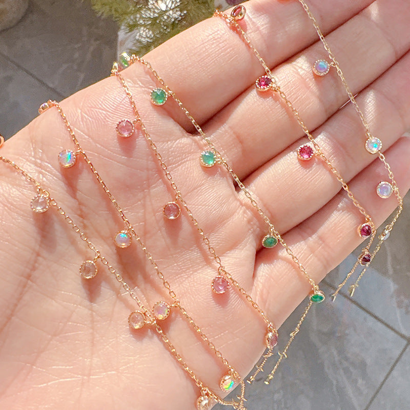Celestial Drops Gemstone Bracelet