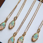 Aurora's Eye Pendant Necklace