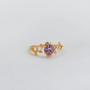 Amethyst Vine Ring
