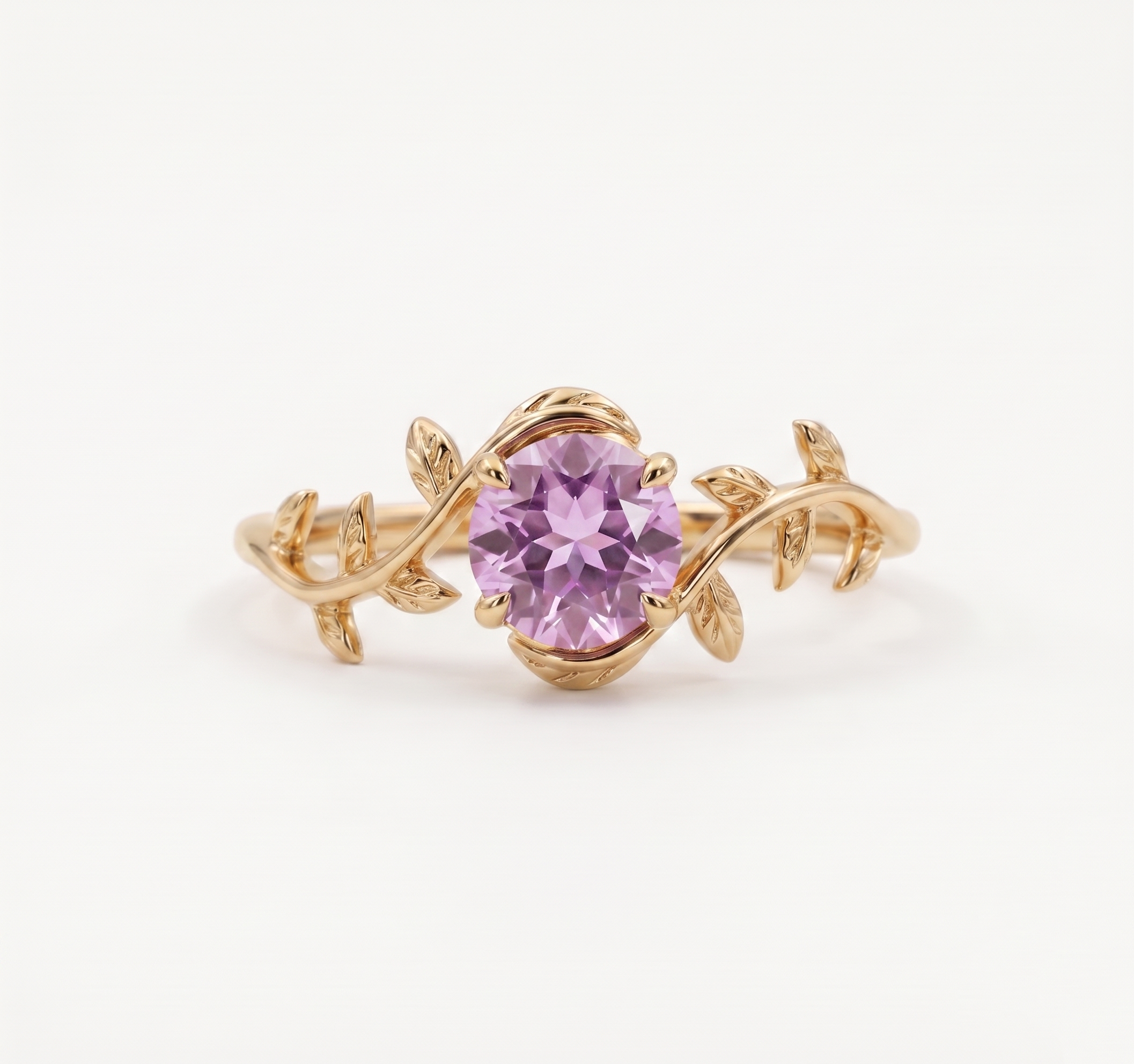 Anillo de Vid Amatista