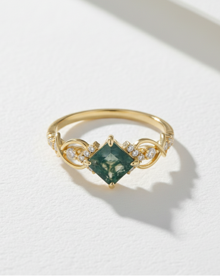 Mossbound Elegance Ring