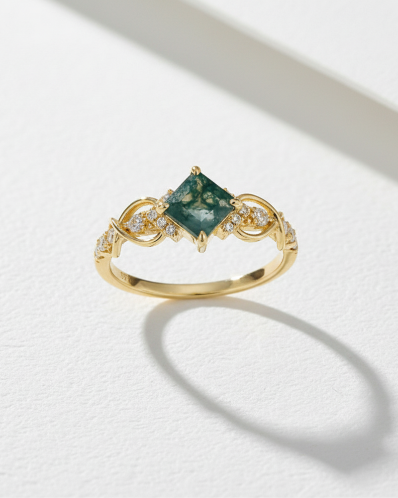 Mossbound Elegance Ring