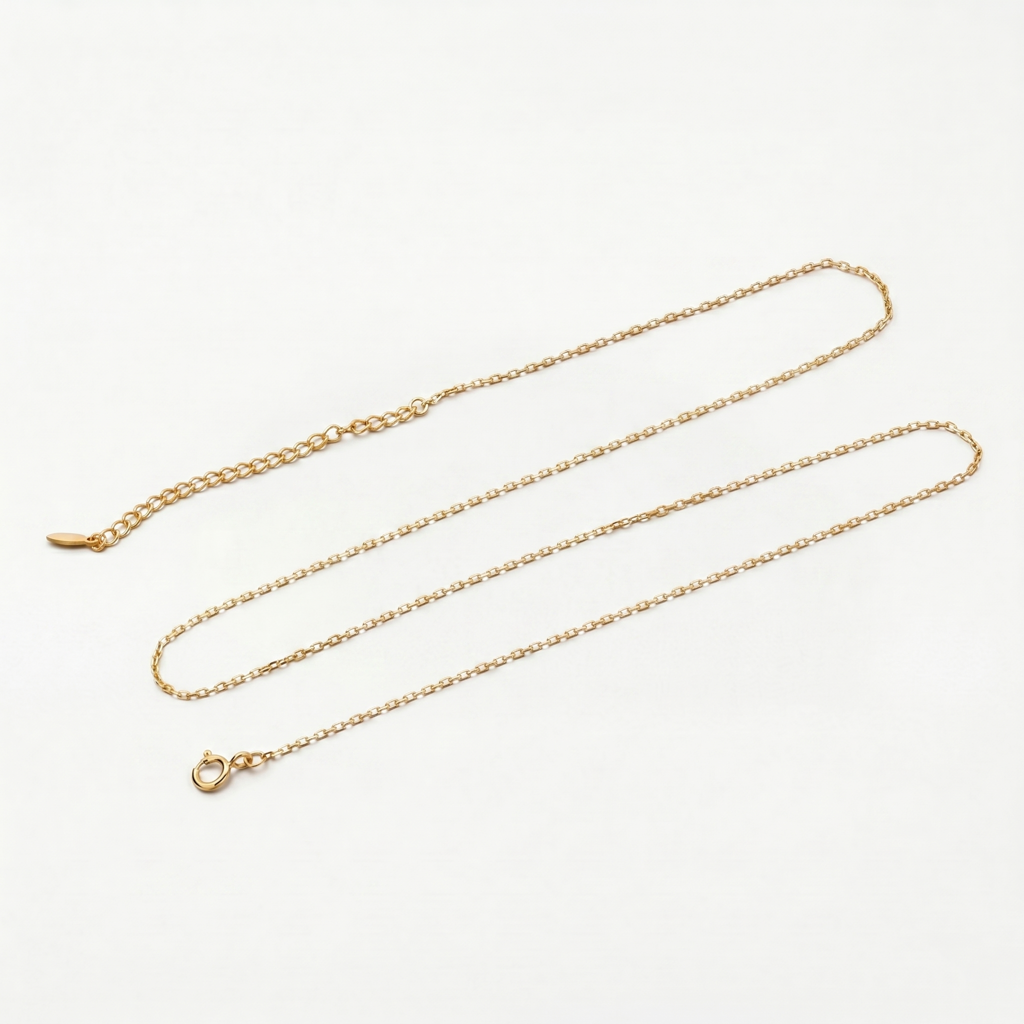 Collar de cadena minimalista