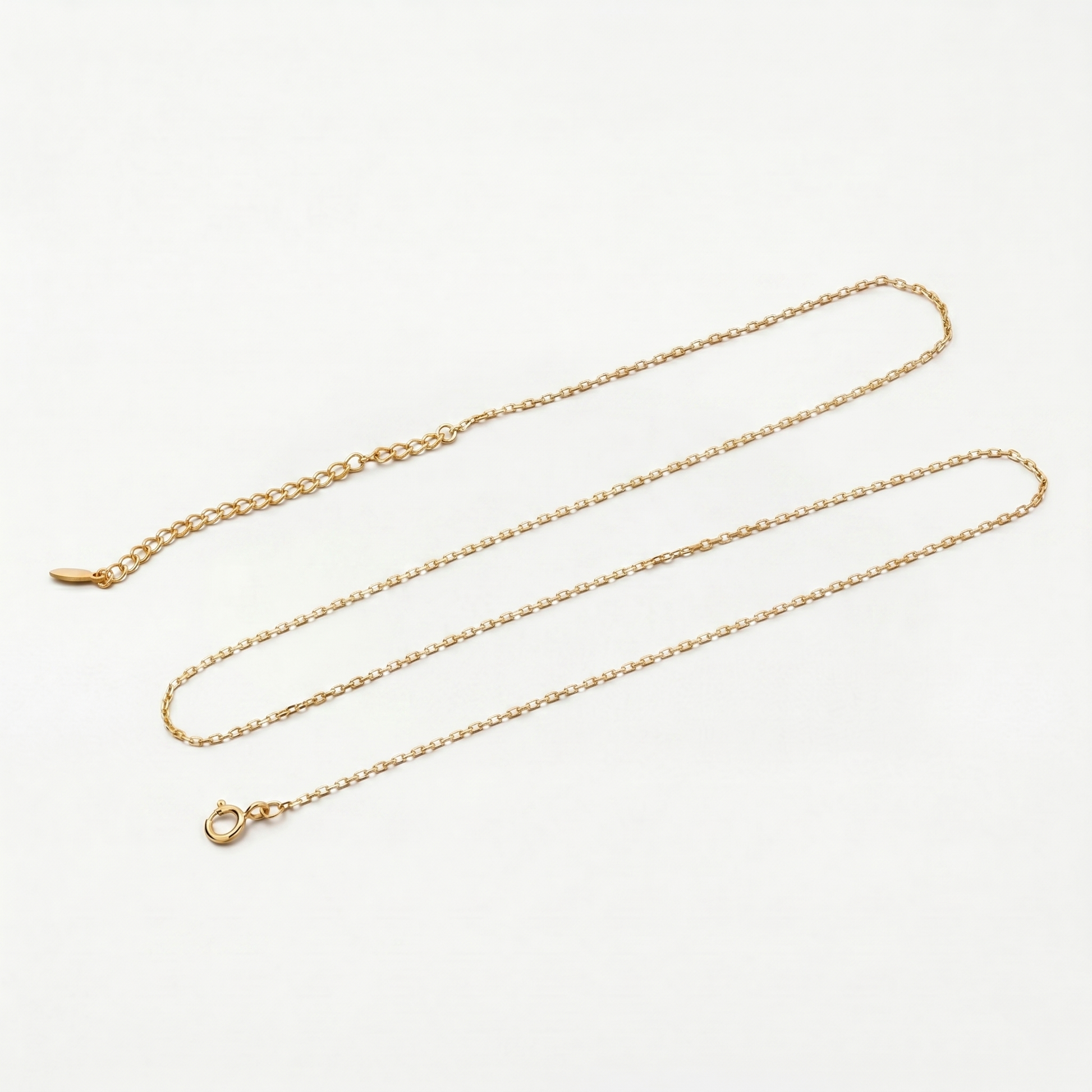 Collar de cadena minimalista