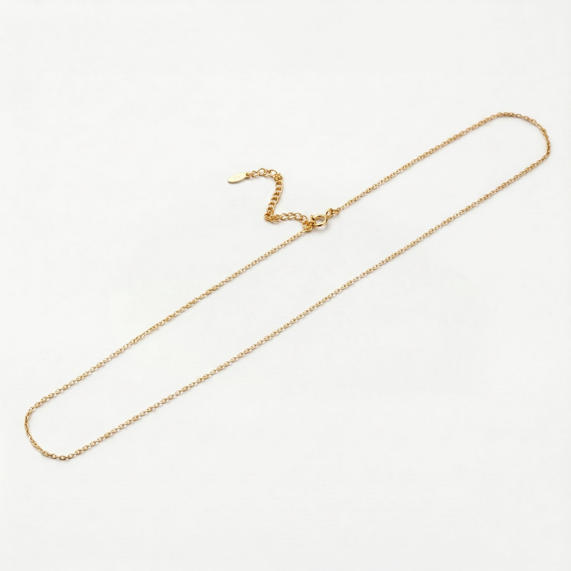 Collar de cadena minimalista