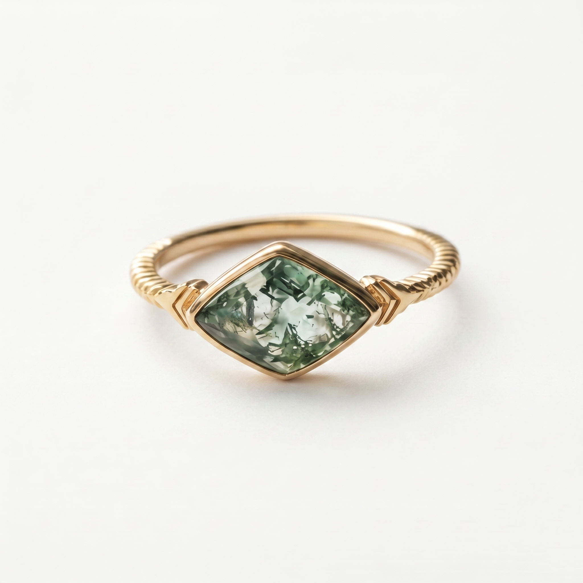 Nature’s Mirror Moosachat Ring