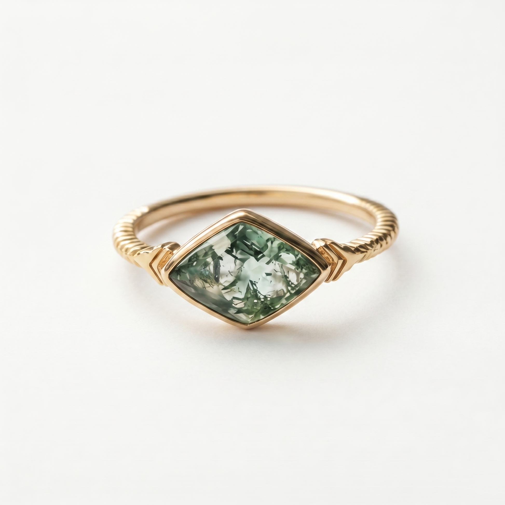 Nature’s Mirror Moosachat Ring